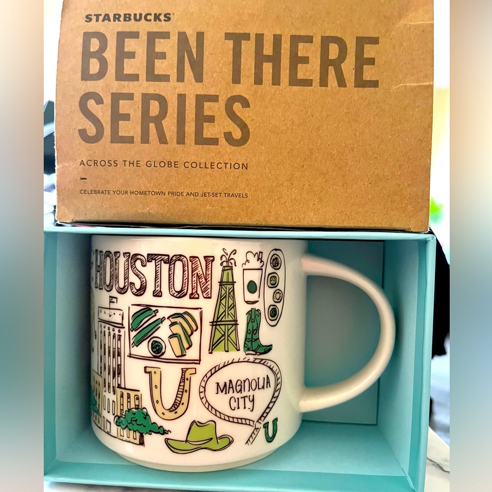 New Starbucks Been There Series Coffee Mug (Houston) 14oz